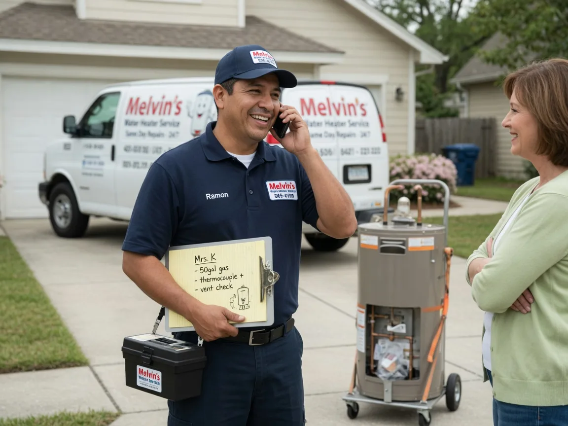 Water Heater Repair Eckerty, IN FAQs